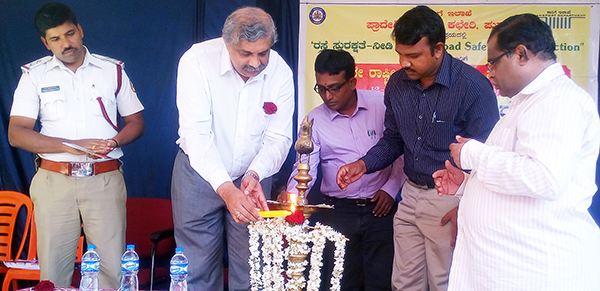 ಪುತ್ತೂರು: ರಾಷ್ಟ್ರೀಯ ರಸ್ತೆ ಸುರಕ್ಷತಾ ಸಪ್ತಾಹ ಉದ್ಘಾಟನೆ